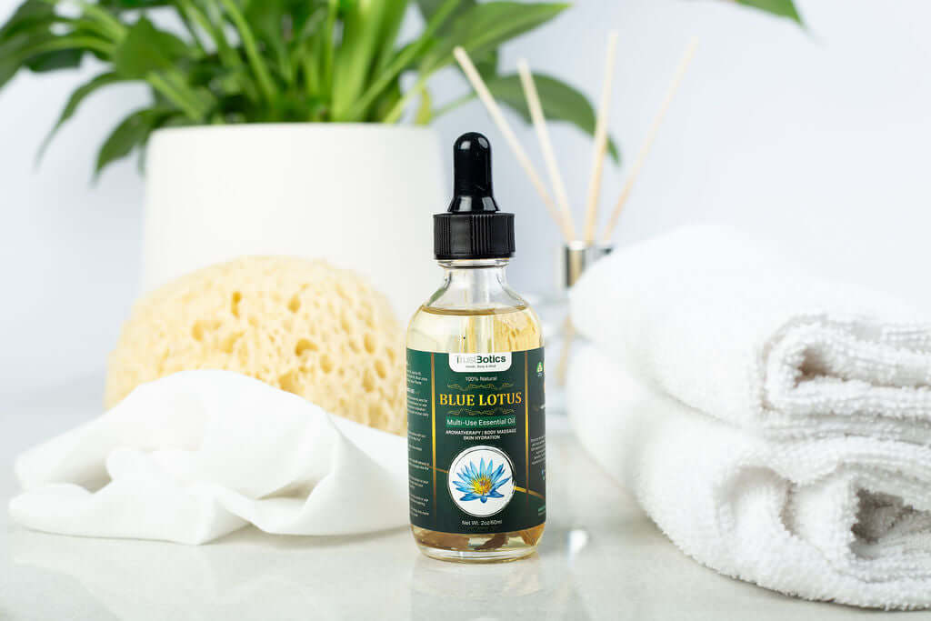Blue Lotus Multi-Use Essential Oil | Evening Calm Ritual-1