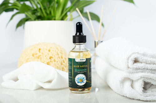 Blue Lotus Multi-Use Essential Oil | Evening Calm Ritual-1