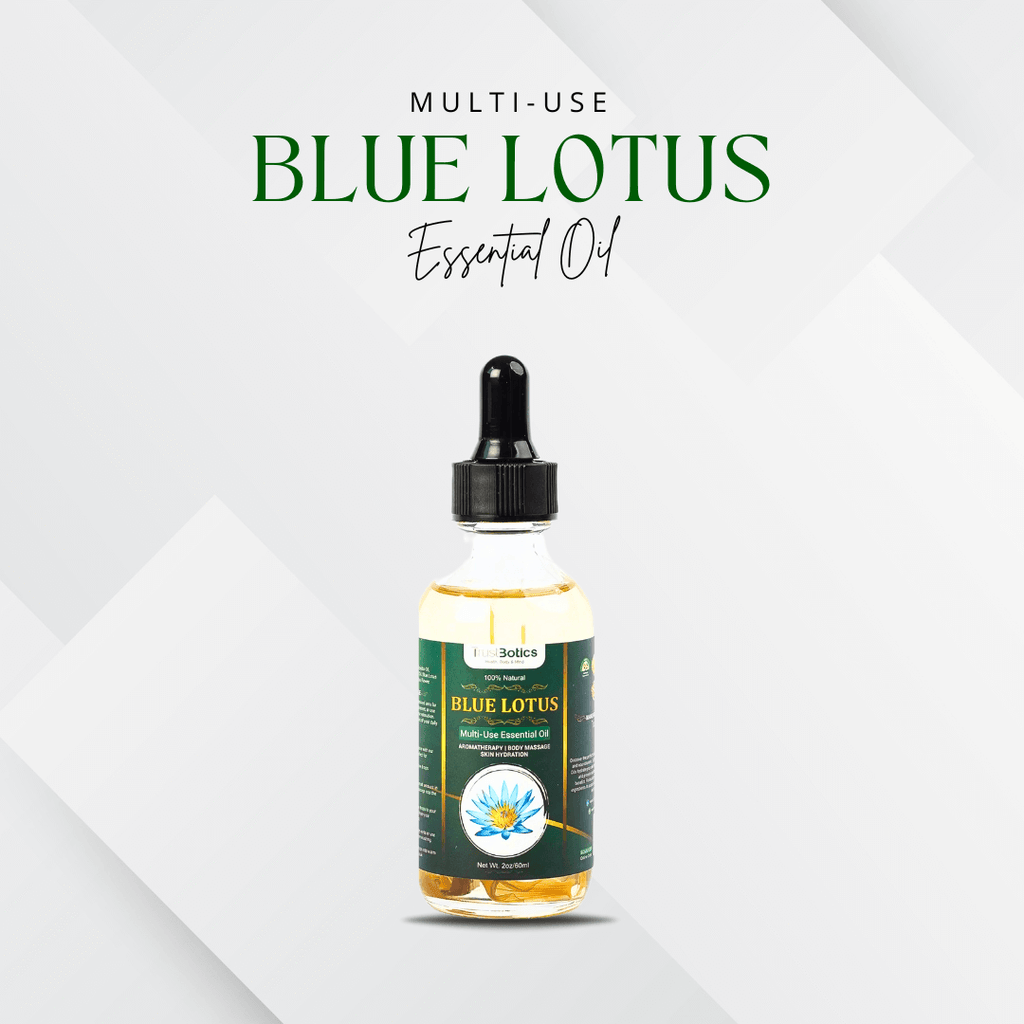 Blue Lotus Multi-Use Essential Oil | Evening Calm Ritual-0