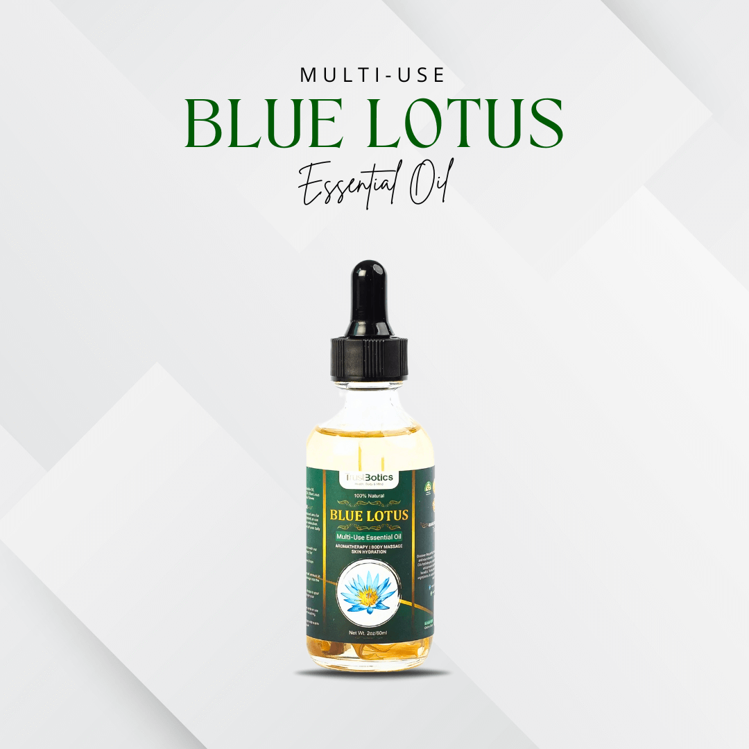 Blue Lotus Multi-Use Essential Oil | Evening Calm Ritual-0