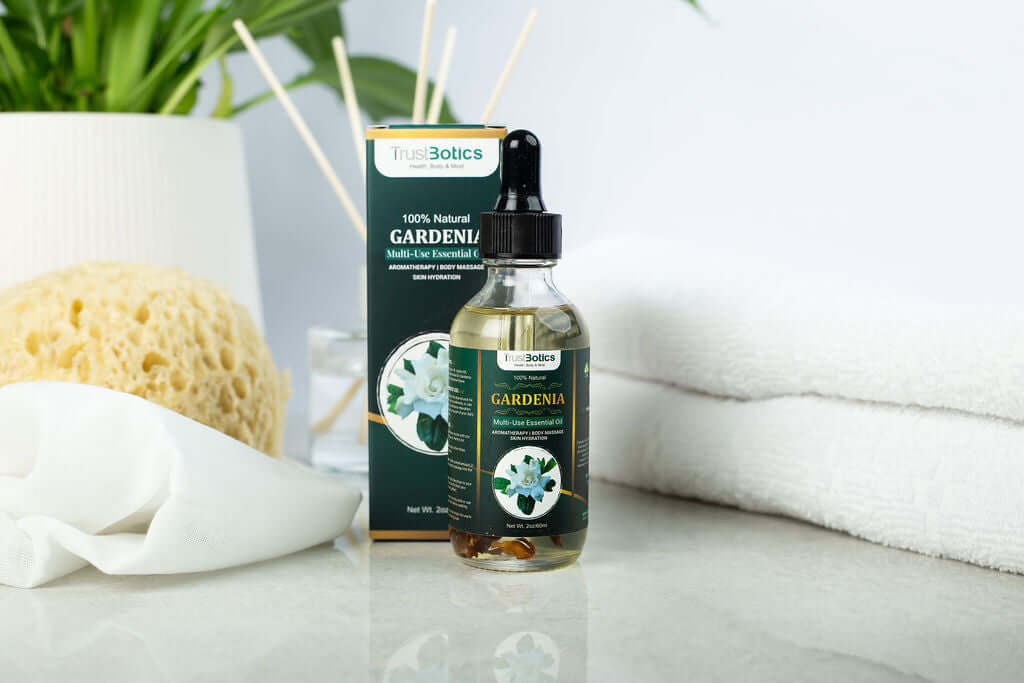 Gardenia Multi-Use Essential Oil | Radiant Elegant Skin Ritual-2