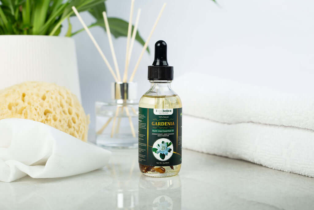 Gardenia Multi-Use Essential Oil | Radiant Elegant Skin Ritual-1