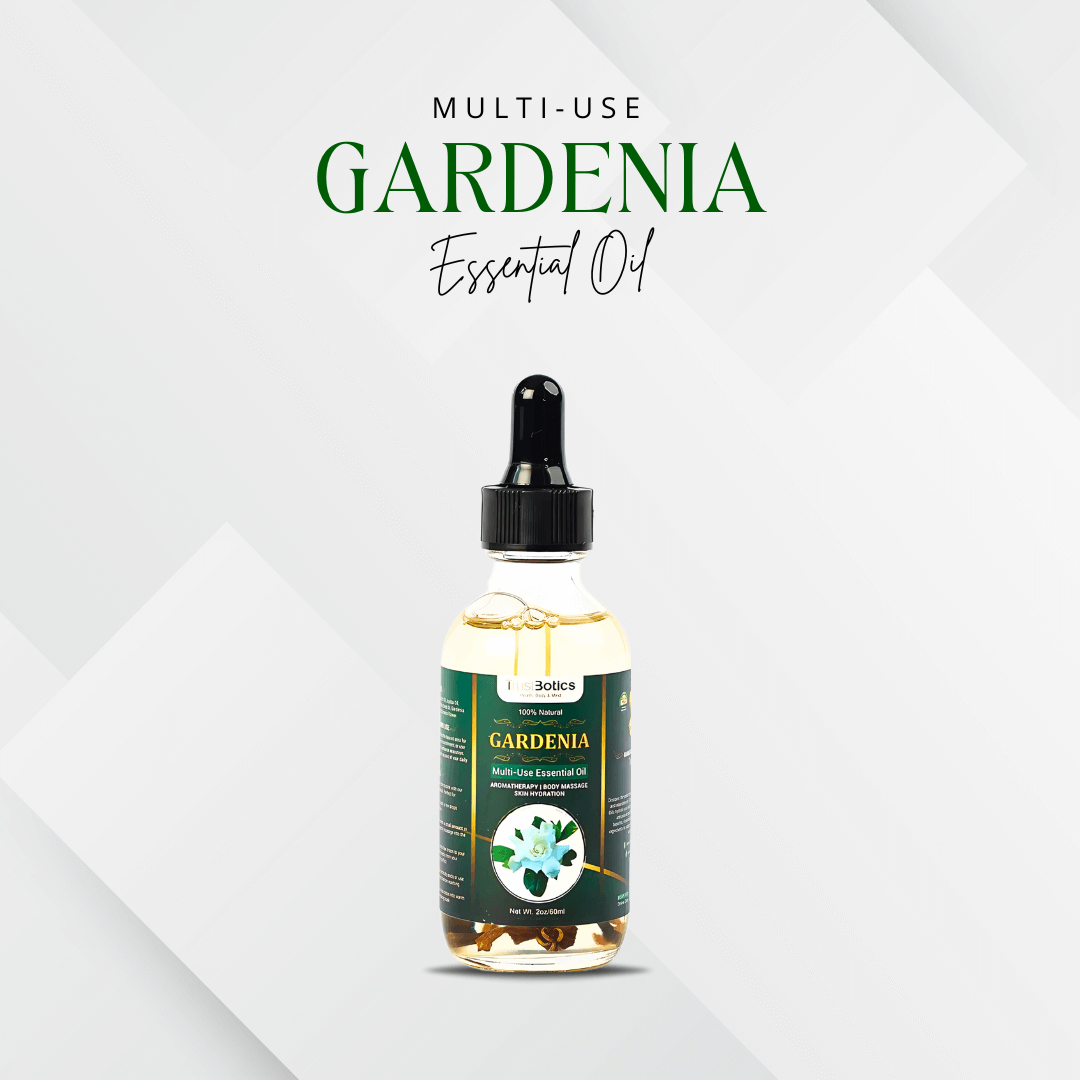 Gardenia Multi-Use Essential Oil | Radiant Elegant Skin Ritual-0