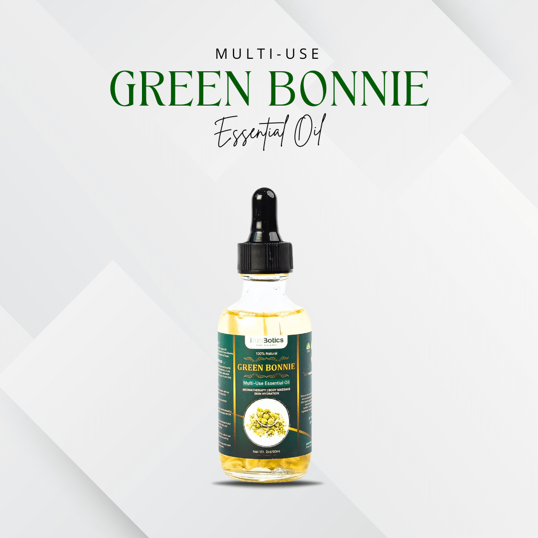 Green Bonnie Flower Multi-Use Essential Oil | Natural Balance Ritual-0