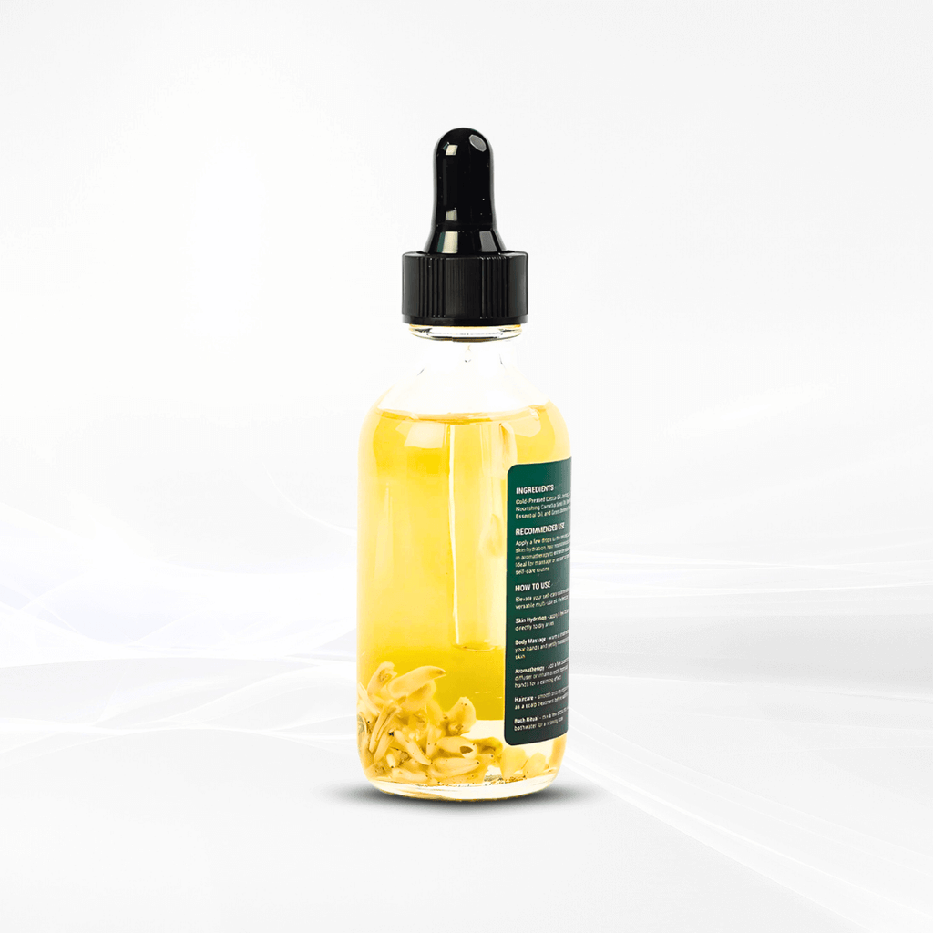 Green Bonnie Flower Multi-Use Essential Oil | Natural Balance Ritual-3