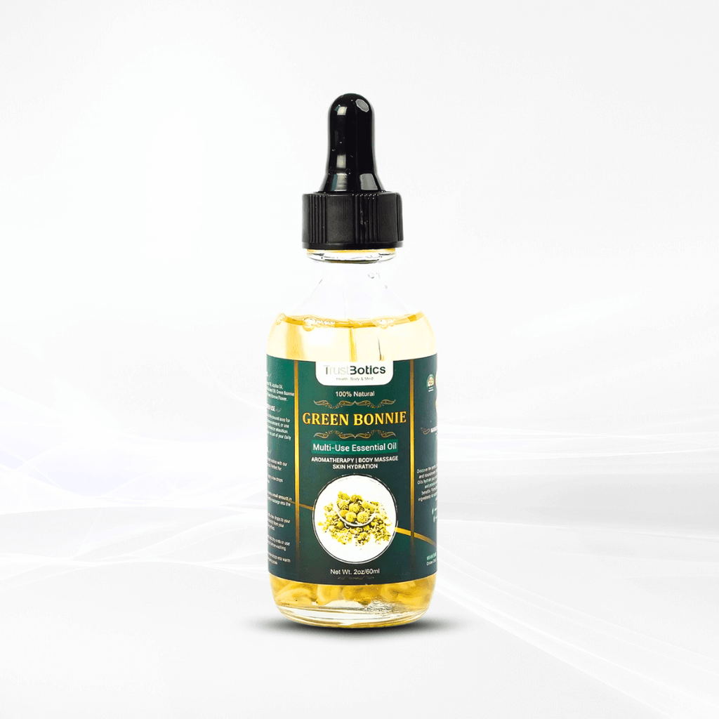 Green Bonnie Flower Multi-Use Essential Oil | Natural Balance Ritual-4
