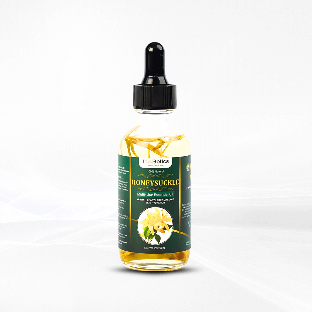Honeysuckle Multi-Use Essential Oil | Joyful Self-Care Ritual-4