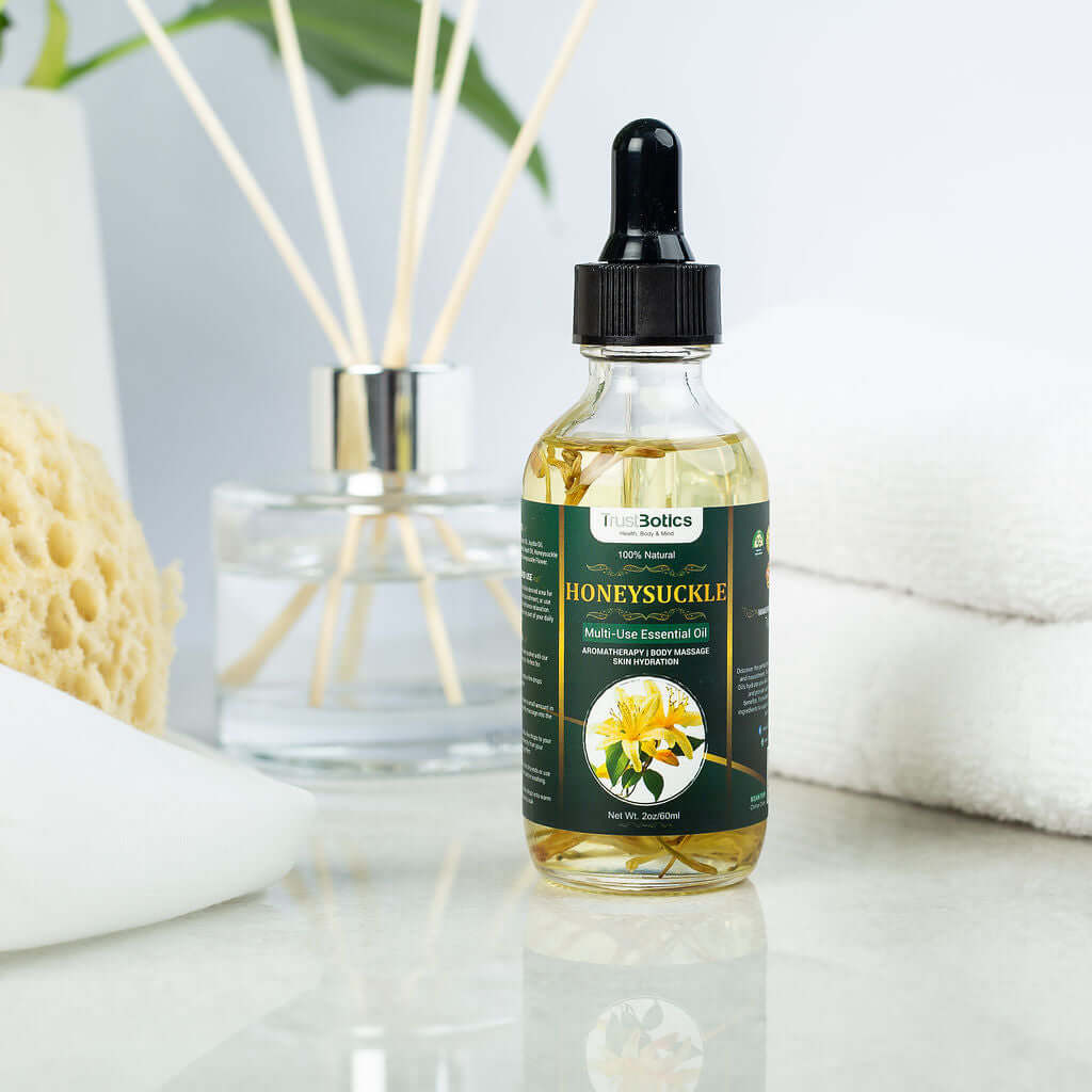 Honeysuckle Multi-Use Essential Oil | Joyful Self-Care Ritual-1