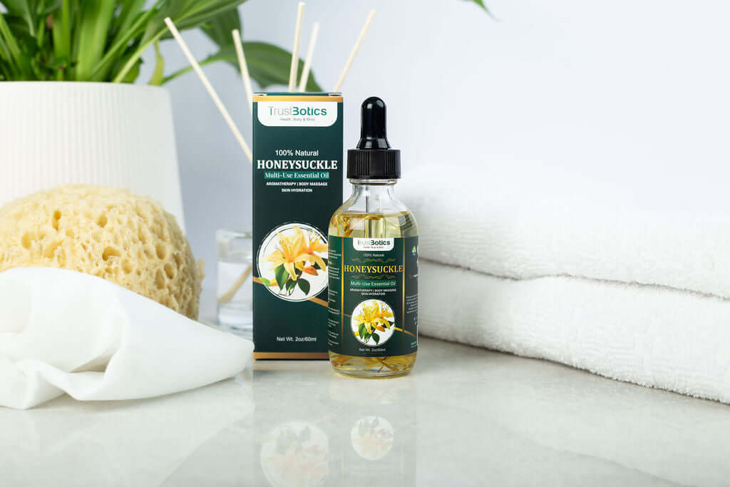 Honeysuckle Multi-Use Essential Oil | Joyful Self-Care Ritual-2