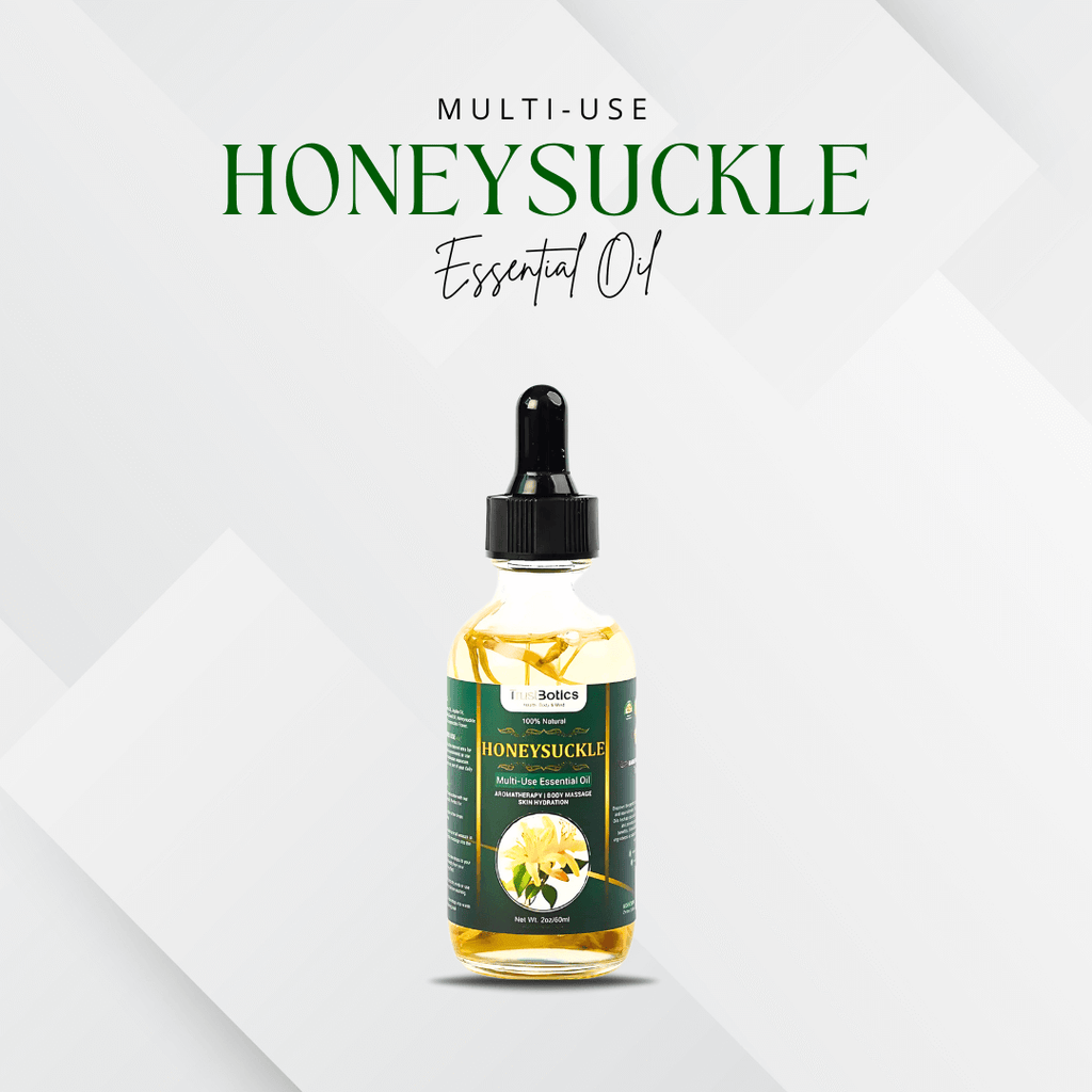 Honeysuckle Multi-Use Essential Oil | Joyful Self-Care Ritual-0