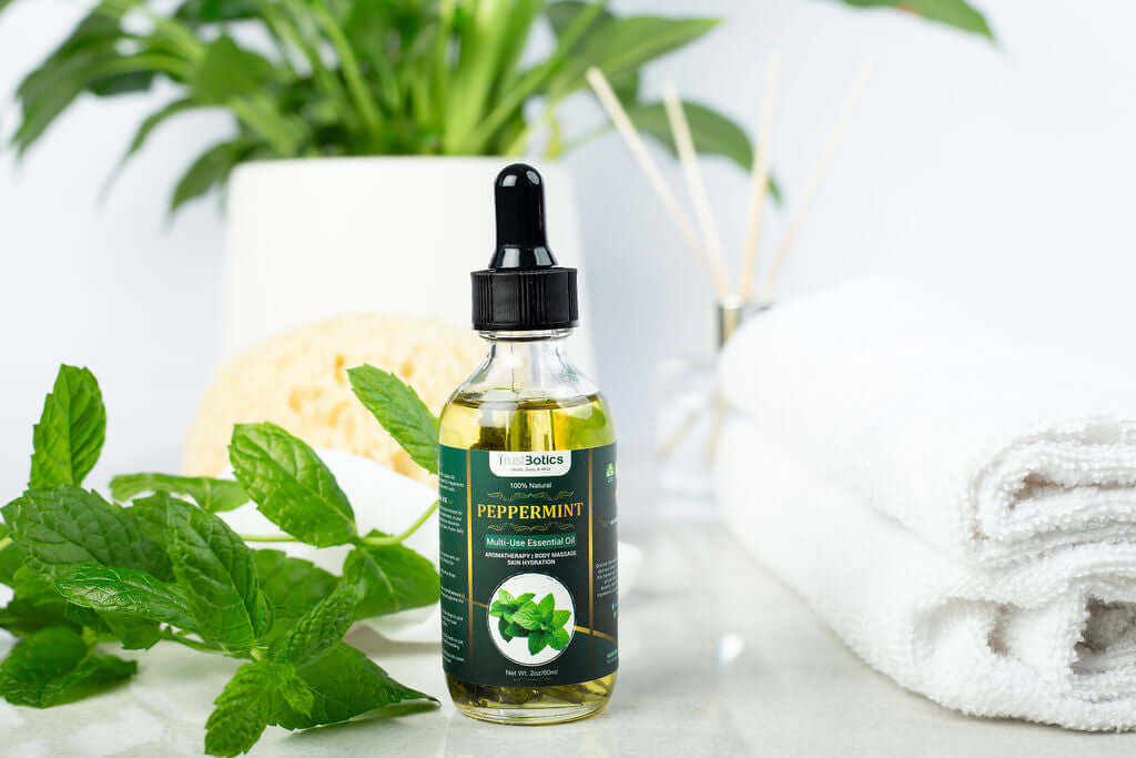 Peppermint Multi-Use Essential Oil | Fresh Energy Ritual-2