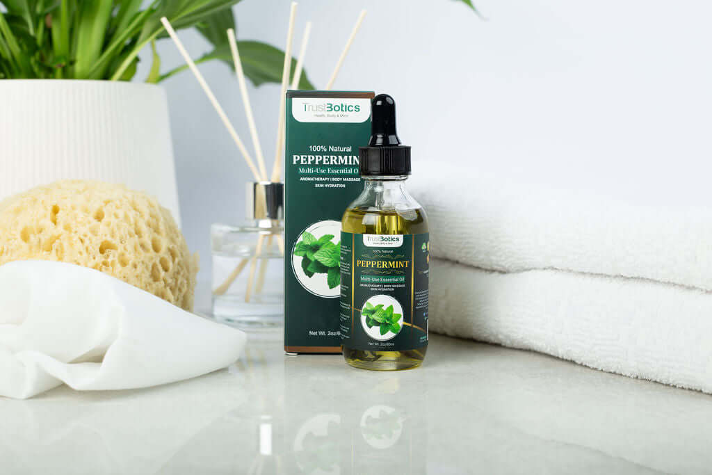 Peppermint Multi-Use Essential Oil | Fresh Energy Ritual-3