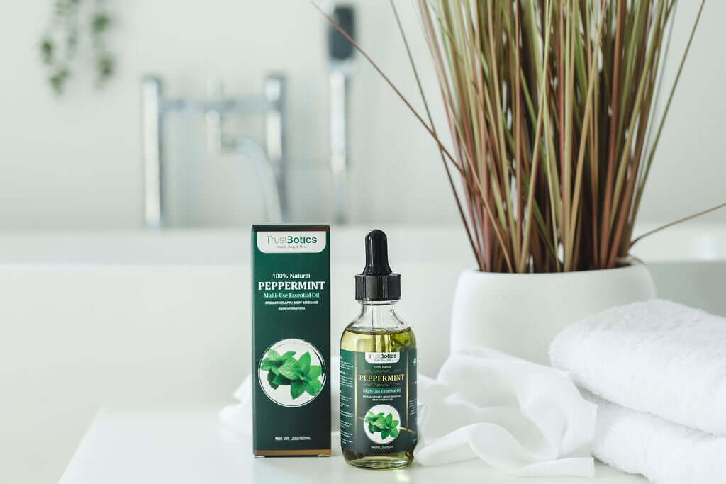 Peppermint Multi-Use Essential Oil | Fresh Energy Ritual-1
