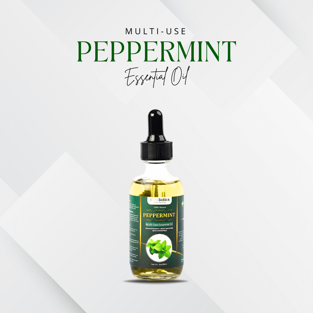 Peppermint Multi-Use Essential Oil | Fresh Energy Ritual-0