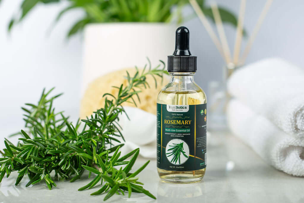 Rosemary Multi-Use Essential Oil | Herbal Hair Ritual-2