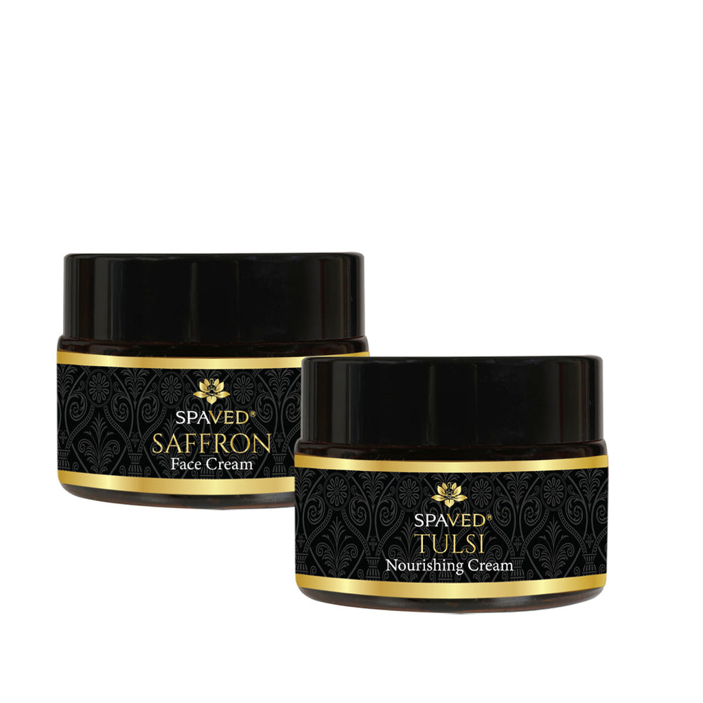 Saffron & Tulsi - Illuminate & Rejuvenate Duo-1