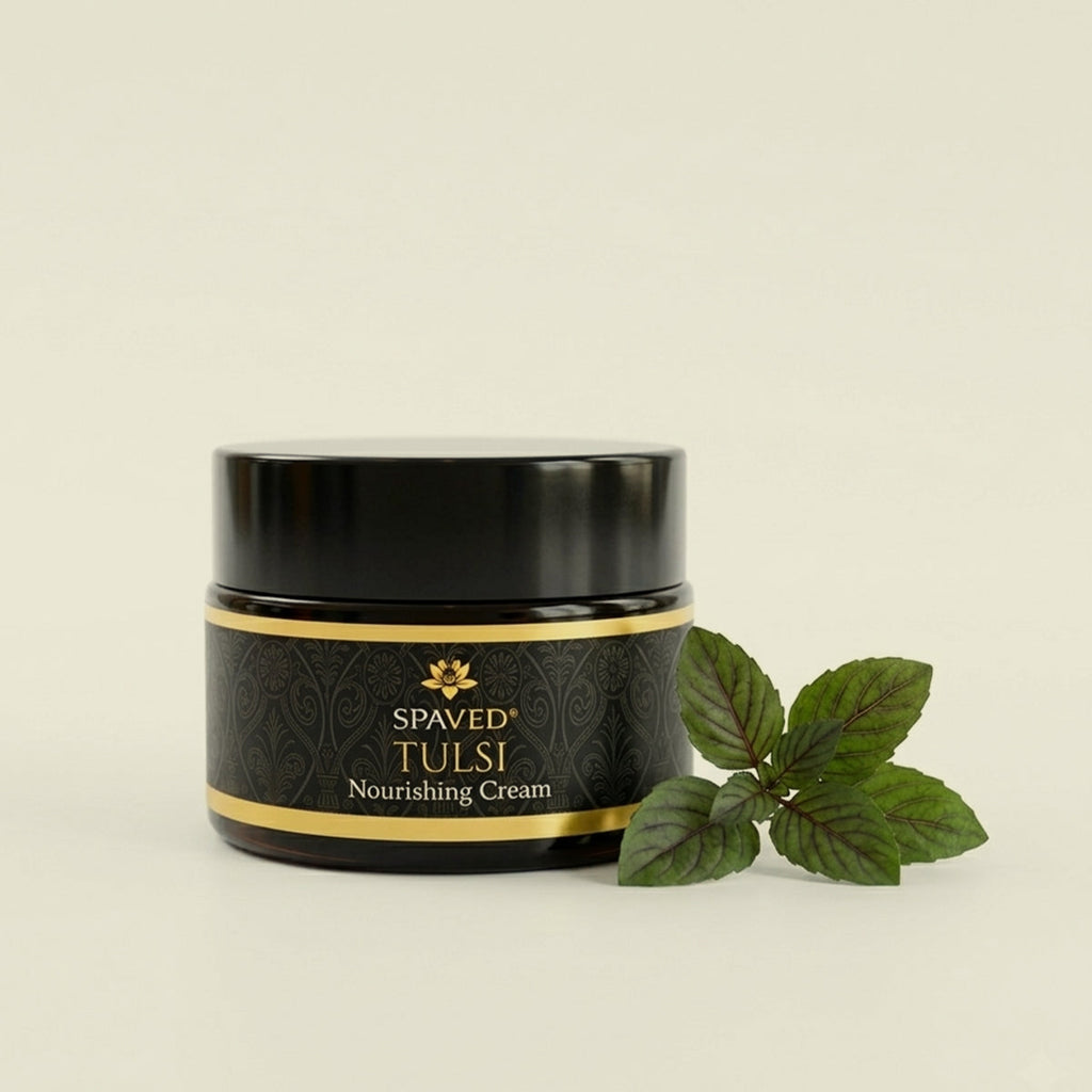 Tulsi Nourishing Face Cream - Intense Hydration & Anti-Aging Solution-0