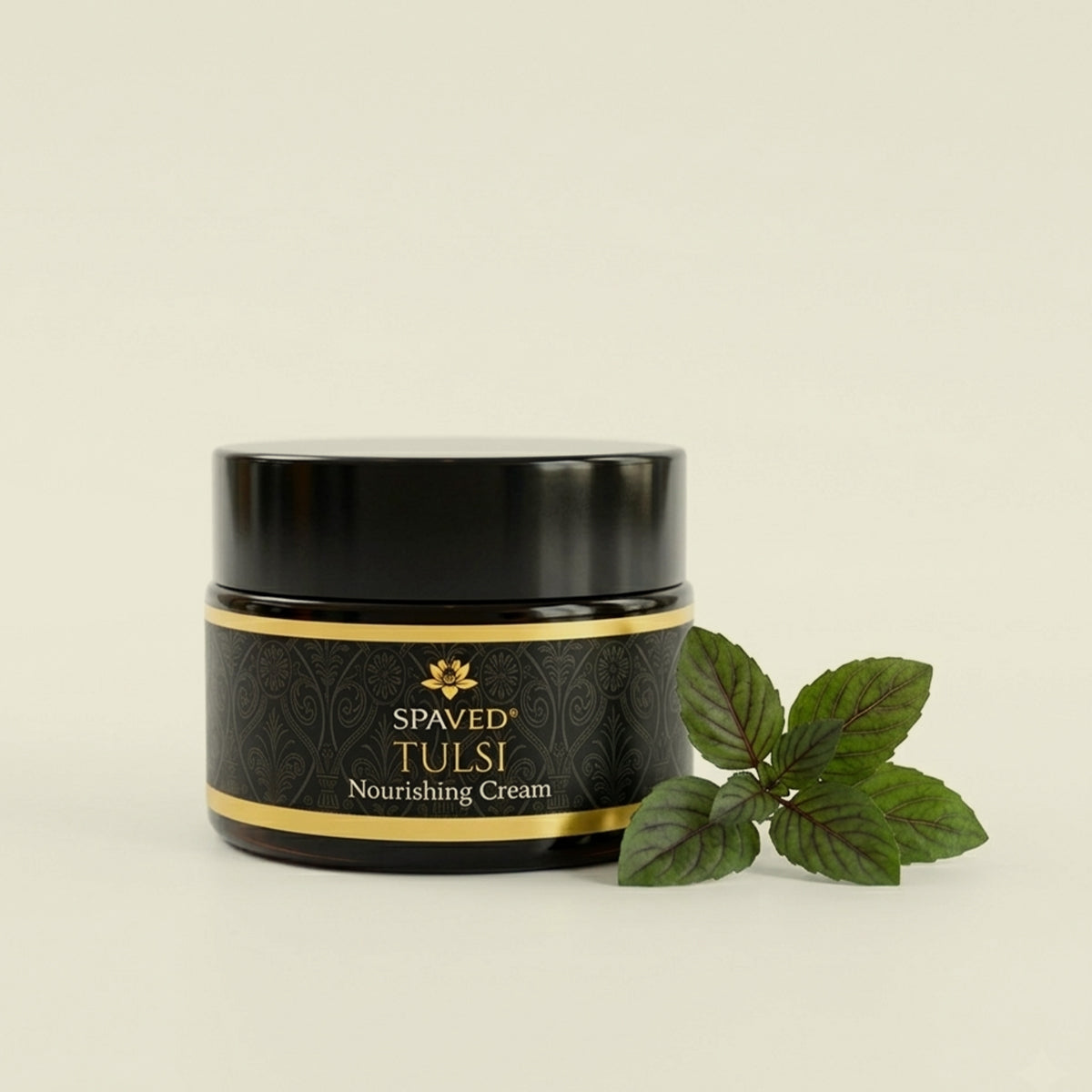 Tulsi Nourishing Face Cream - Intense Hydration & Anti-Aging Solution-0