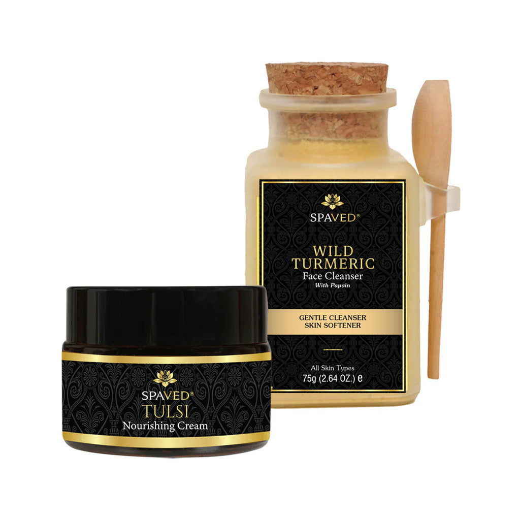 Wild Turmeric & Tulsi - Revitalise & Renew Duo-1