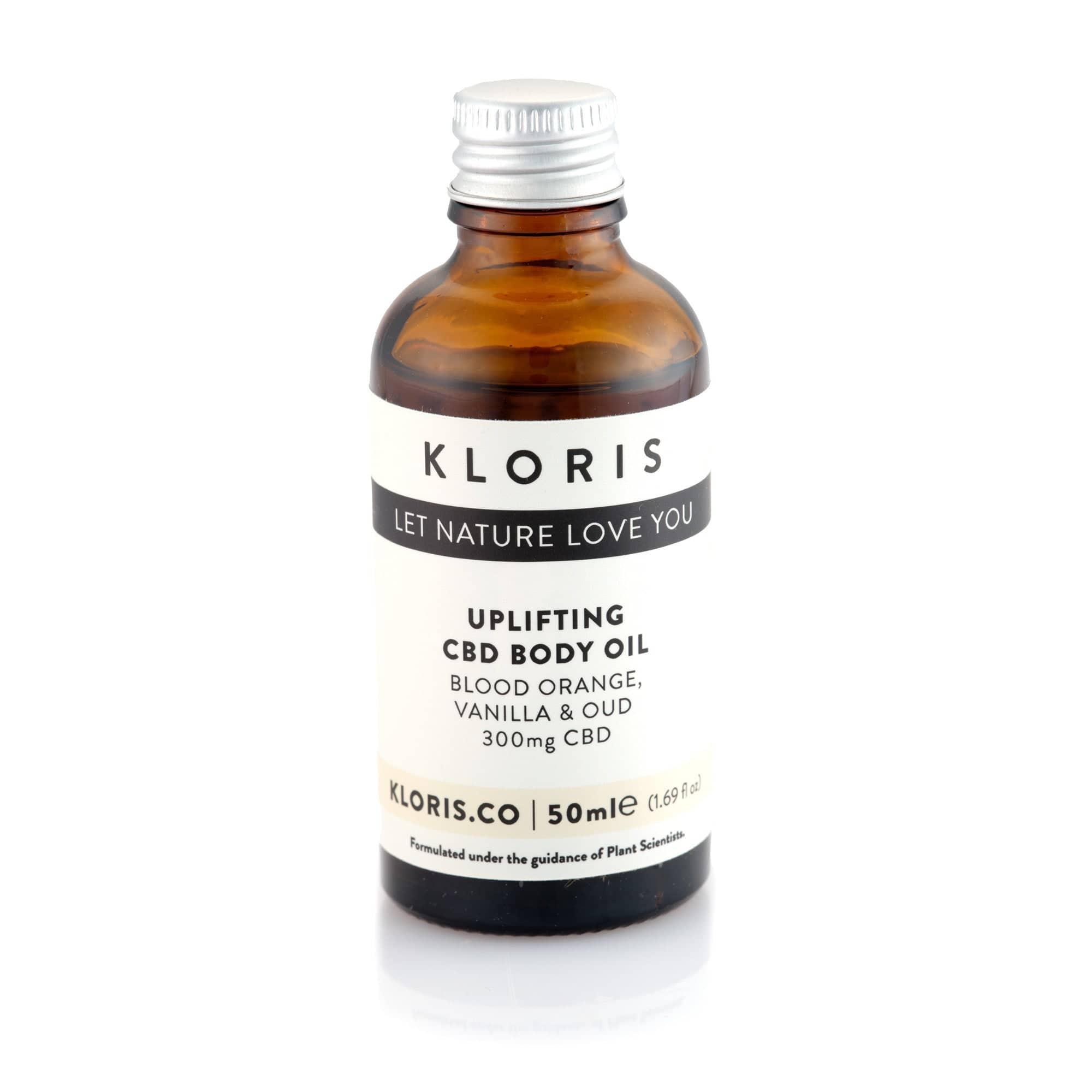 Uplifting CBD Body & Massage Oil-1