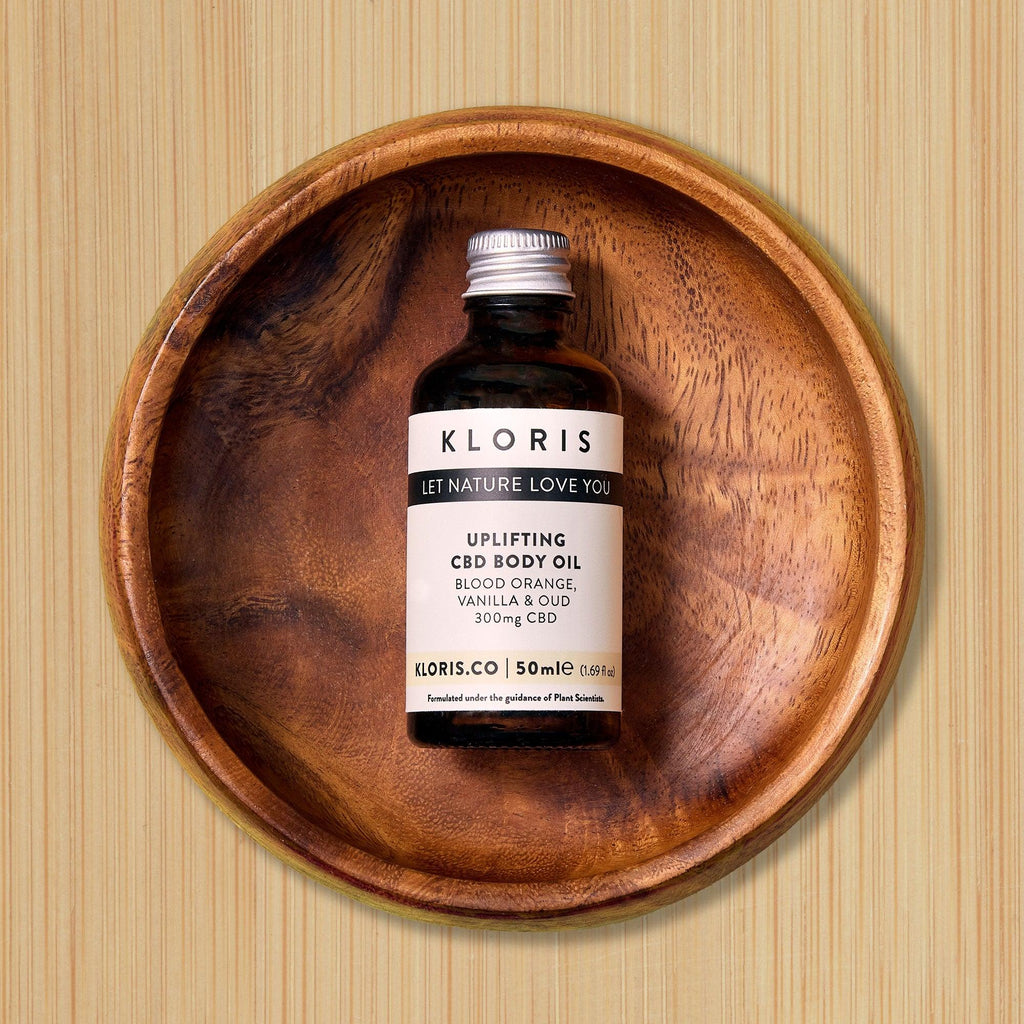Uplifting CBD Body & Massage Oil-0