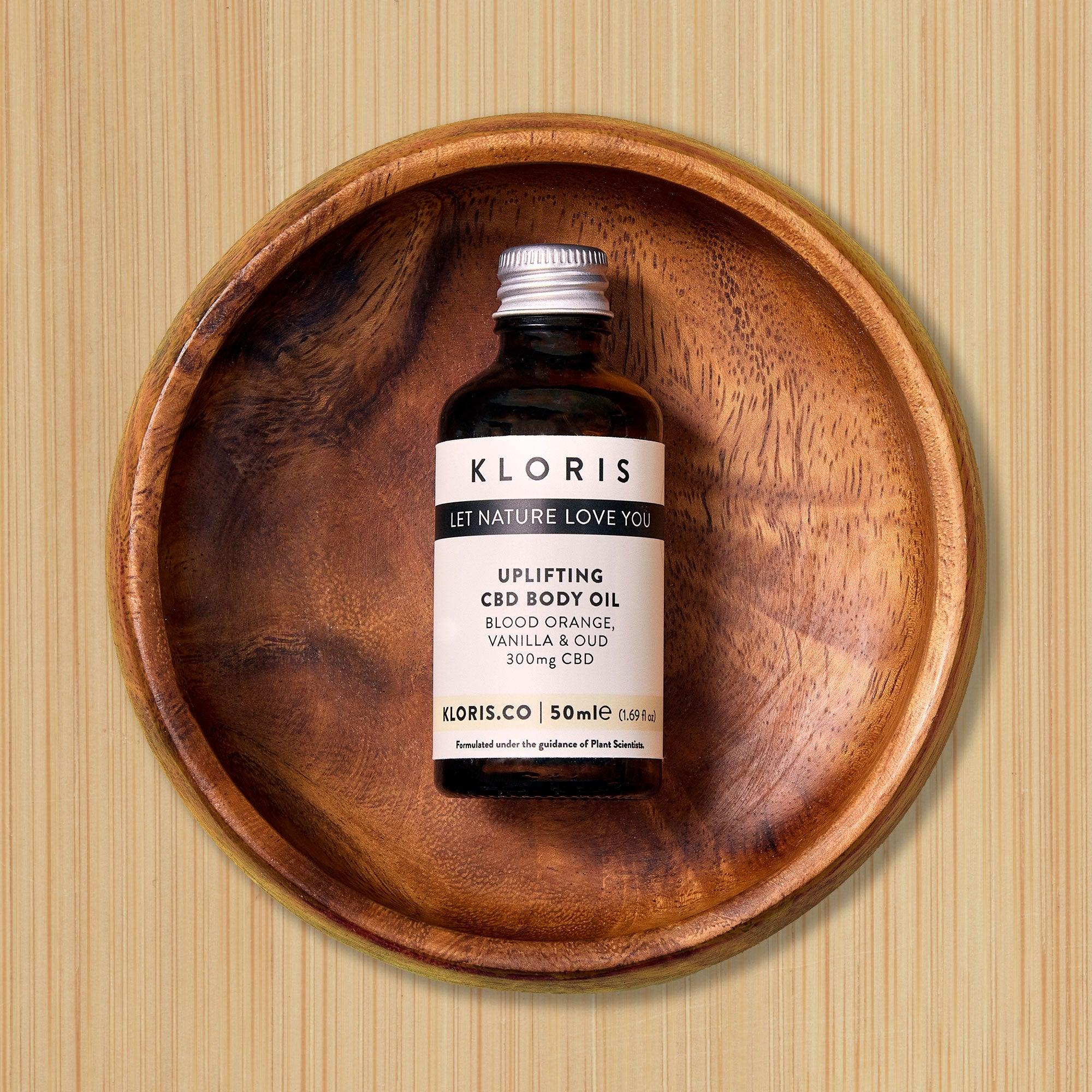 Uplifting CBD Body & Massage Oil-0