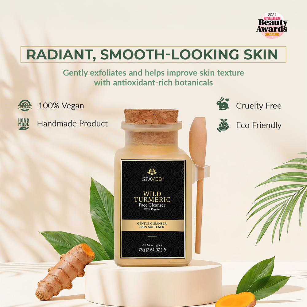 Wild Turmeric Face Cleanser - For a Brighter Smoother Complexion-1