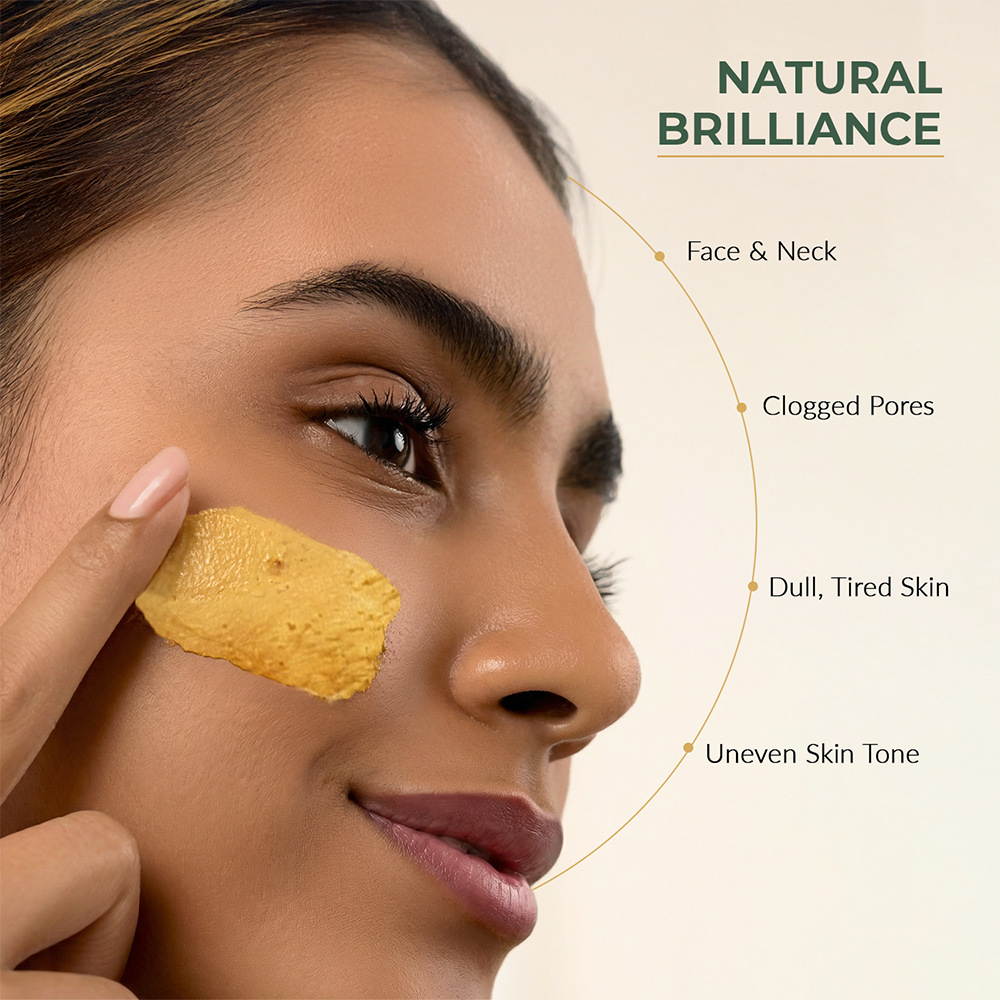 Wild Turmeric Face Cleanser - For a Brighter Smoother Complexion-3