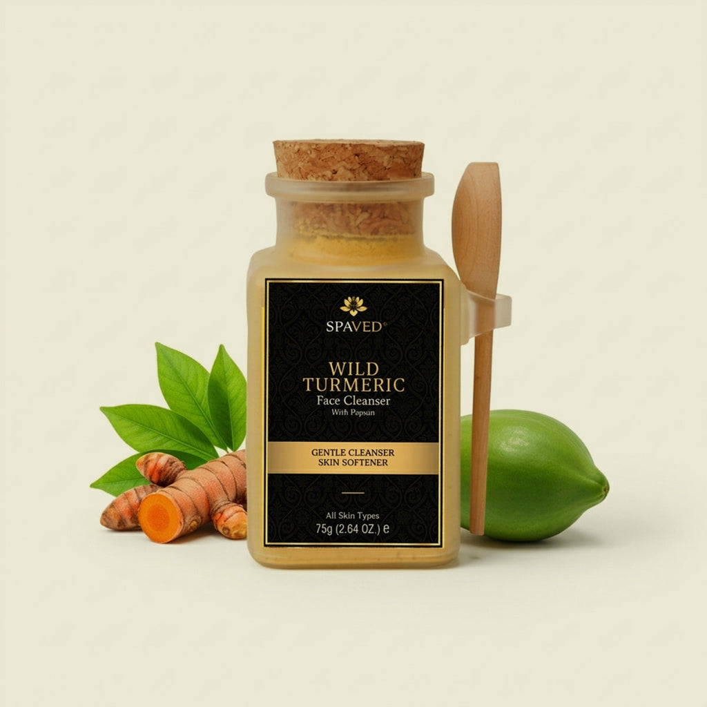Wild Turmeric Face Cleanser - For a Brighter Smoother Complexion-0