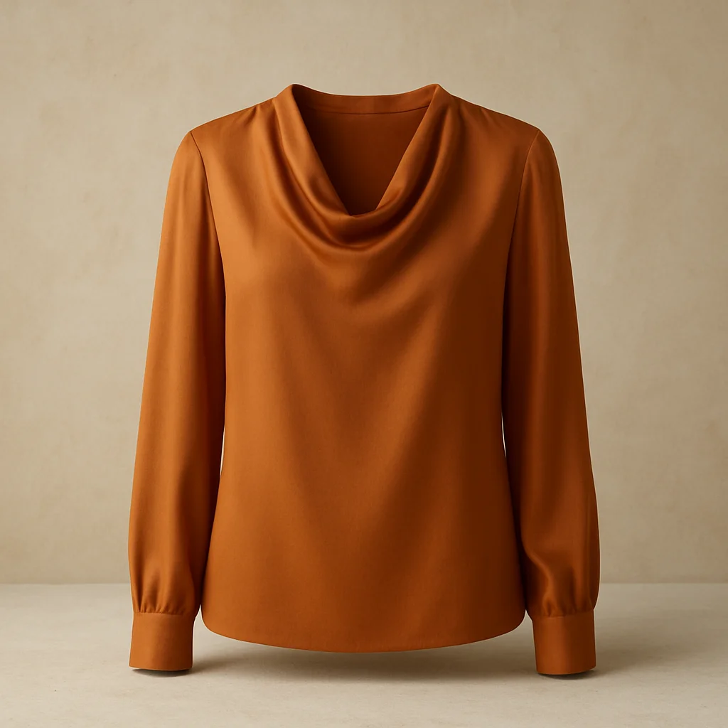 Blusa Âmbar Suave